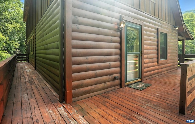 2070 Woodson Rd, Nelson, VA 22967 - view of wooden terrace