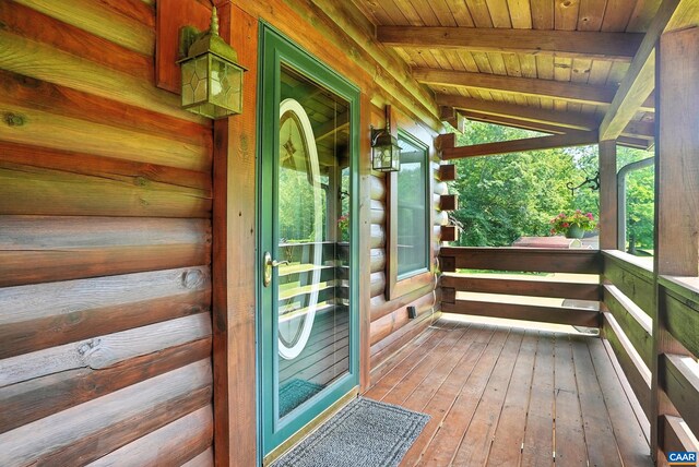 2070 Woodson Rd, Nelson, VA 22967 - property entrance