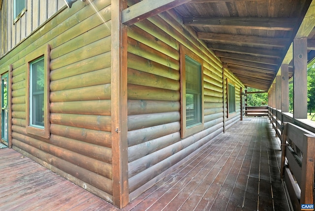 2070 Woodson Rd, Nelson, VA 22967 - view of wooden terrace