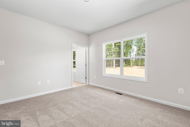 27000 Tatum Rd, Unionville, VA 22567 - carpeted spare room featuring baseboards
