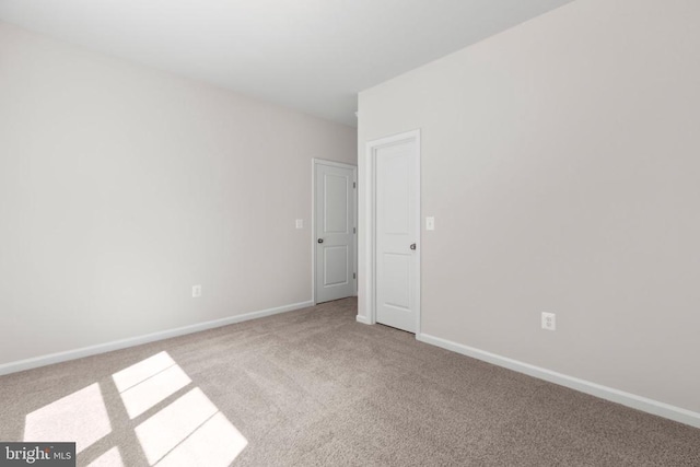 27000 Tatum Rd, Unionville, VA 22567 - carpeted spare room featuring baseboards