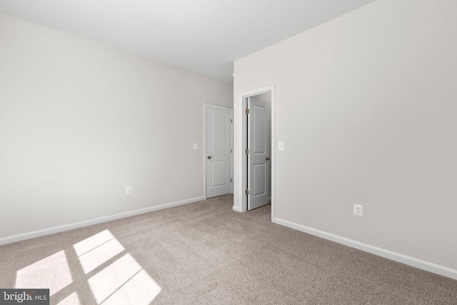 27000 Tatum Rd, Unionville, VA 22567 - empty room with light carpet and baseboards