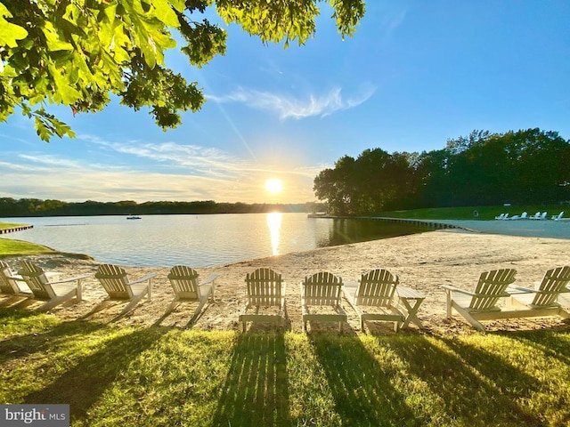 11708 Robin Woods Cir, Spotsylvania, VA 22551 - water view