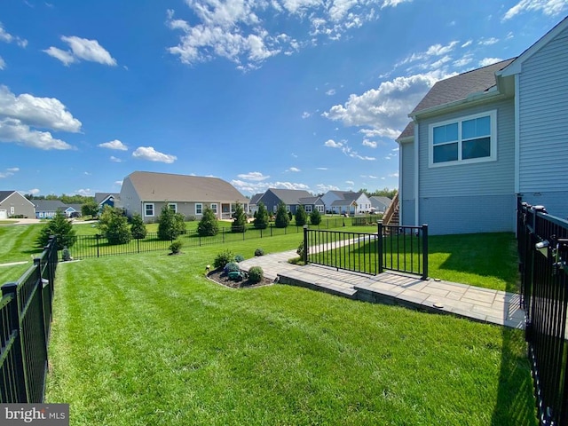 11708 Robin Woods Cir, Spotsylvania, VA 22551 - fenced backyard featuring a residential view