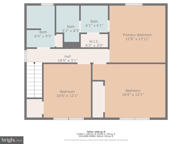 12203 Abner Ct, Fredericksburg, VA 22407 - property floor plan
