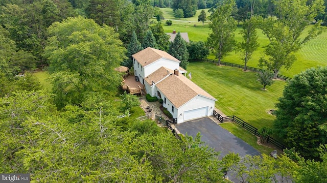  - aerial view of sparsely populated area