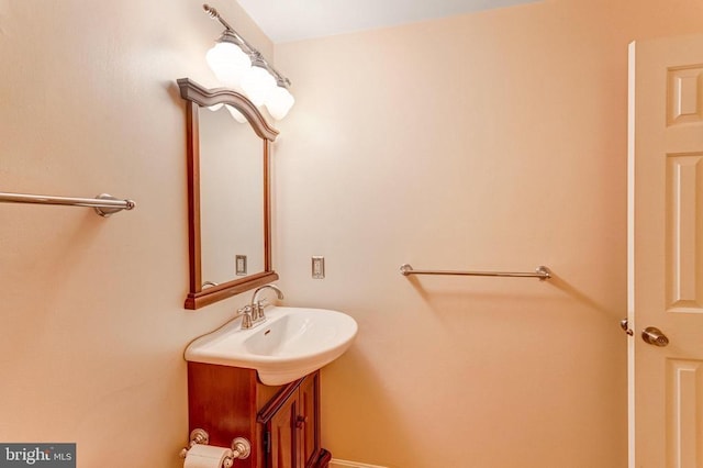  - bathroom featuring vanity