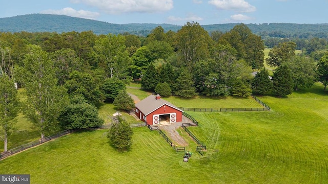  - view of rural area featuring a forest