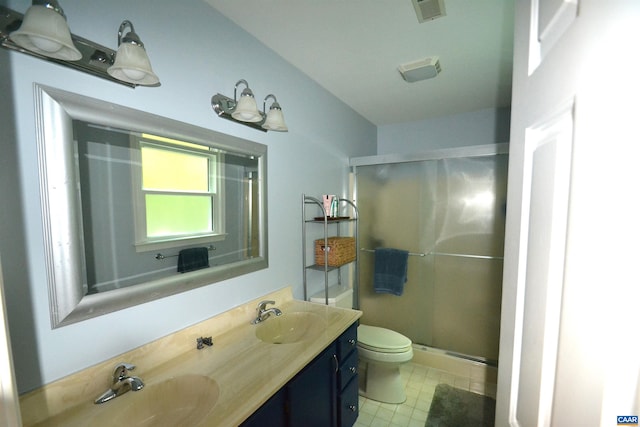 2090 Tavernor Ln, Charlottesville, VA 22911 - full bath featuring double vanity and a shower stall