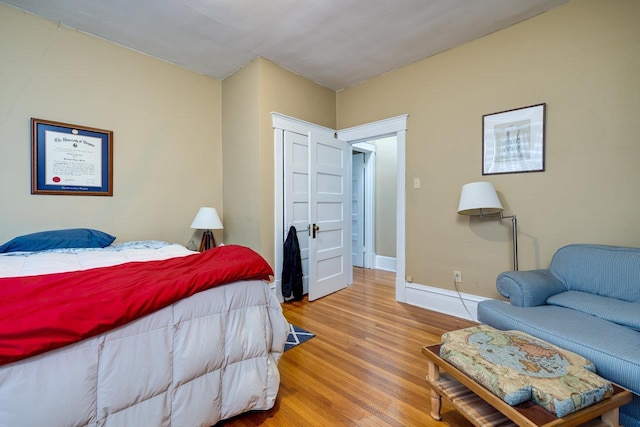 289 Newman Ave, Harrisonburg, VA 22801 - bedroom with wood finished floors and baseboards