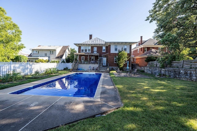 289 Newman Ave, Harrisonburg, VA 22801 - view of pool featuring a patio