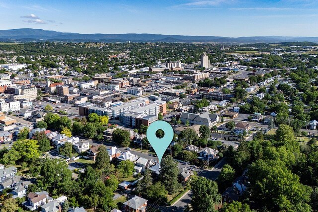 289 Newman Ave, Harrisonburg, VA 22801 - view of property location featuring mountains