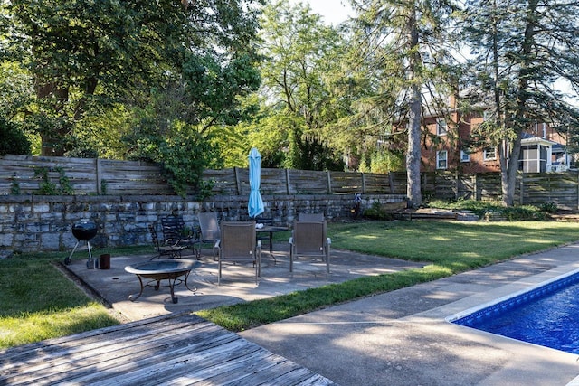 289 Newman Ave, Harrisonburg, VA 22801 - view of patio