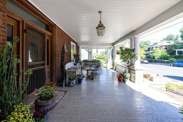 289 Newman Ave, Harrisonburg, VA 22801 - view of covered porch