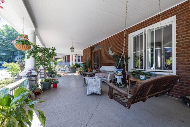 289 Newman Ave, Harrisonburg, VA 22801 - view of porch