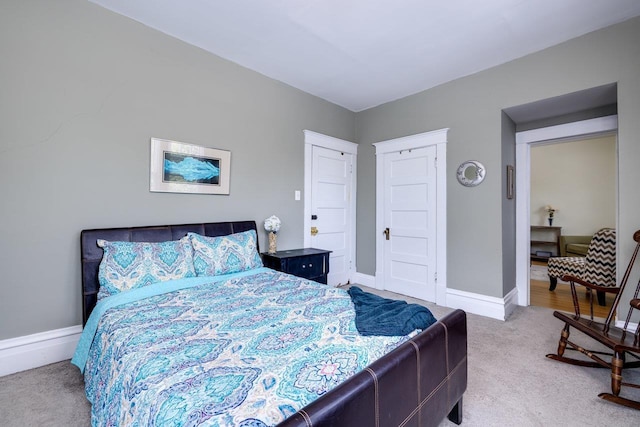 289 Newman Ave, Harrisonburg, VA 22801 - bedroom with carpet and baseboards