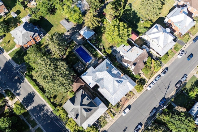 289 Newman Ave, Harrisonburg, VA 22801 - aerial view of property's location with nearby suburban area