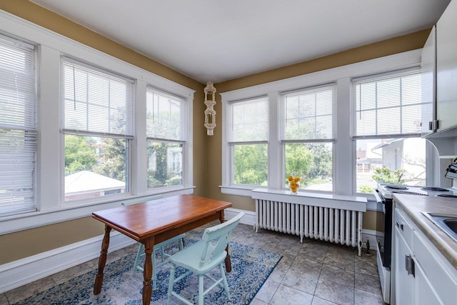289 Newman Ave, Harrisonburg, VA 22801 - dining room featuring baseboards and radiator
