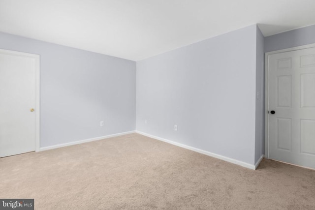 10807 Bent Tree Dr, Fredericksburg, VA 22407 - carpeted spare room with baseboards
