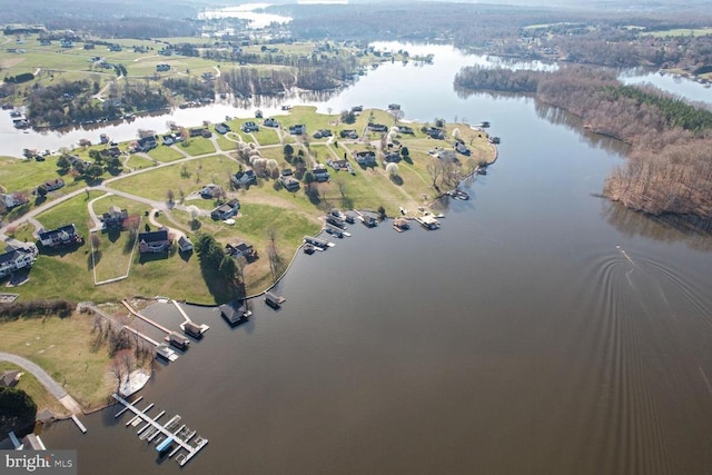 6800 Lake Pointe Dr, Mineral, VA 23117 - view of property location with a large body of water