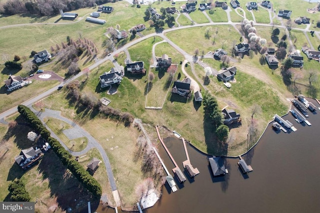 6800 Lake Pointe Dr, Mineral, VA 23117 - view of property location with a large body of water