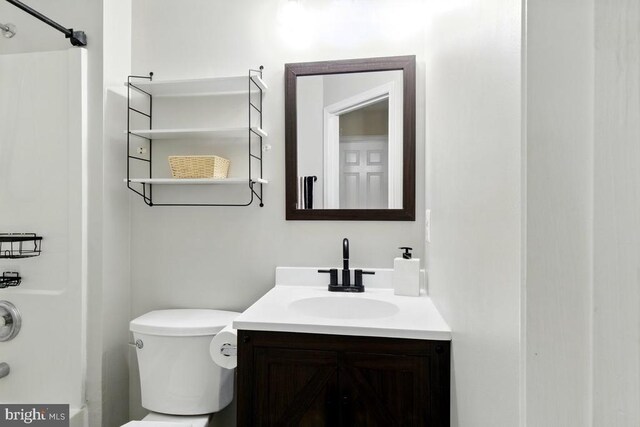 7688 Wankoma Dr, Remington, VA 22734 - bathroom featuring vanity and toilet