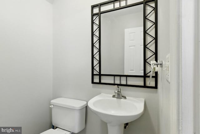 7688 Wankoma Dr, Remington, VA 22734 - bathroom with a sink and toilet