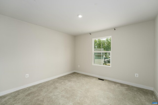 107 Archer Dr, Palmyra, VA 22963 - unfurnished room with carpet flooring and recessed lighting
