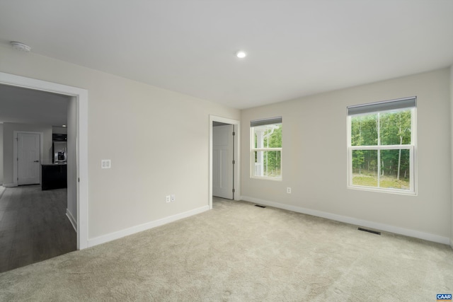 107 Archer Dr, Palmyra, VA 22963 - unfurnished bedroom featuring carpet flooring and recessed lighting