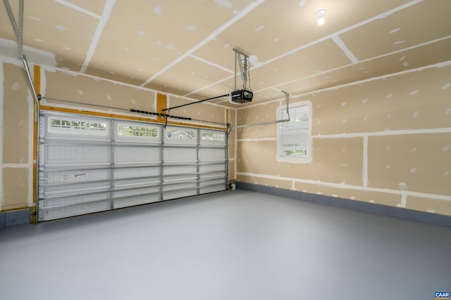 107 Archer Dr, Palmyra, VA 22963 - garage with a garage door opener