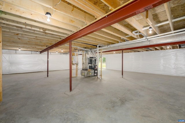 107 Archer Dr, Palmyra, VA 22963 - view of basement