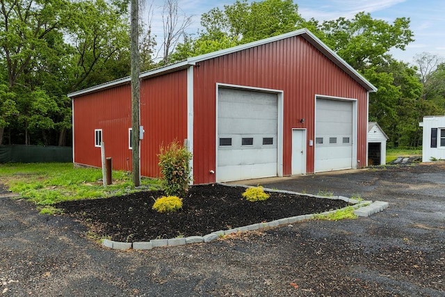 14372 E Side Hwy S, Grottoes, VA 24401 - view of detached garage