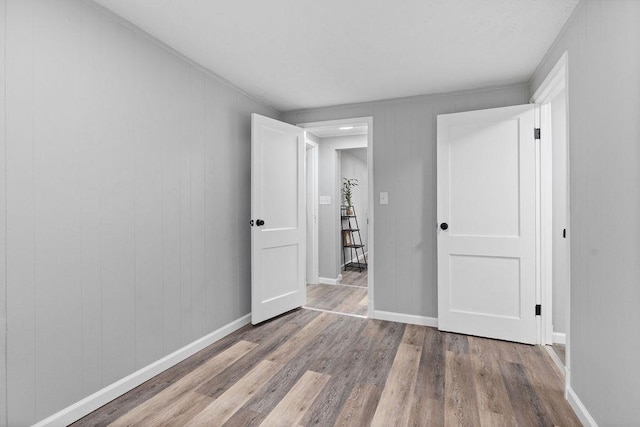14372 E Side Hwy S, Grottoes, VA 24401 - unfurnished bedroom with wood finished floors and baseboards