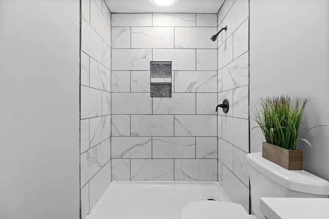 14372 E Side Hwy S, Grottoes, VA 24401 - full bathroom with toilet and tiled shower