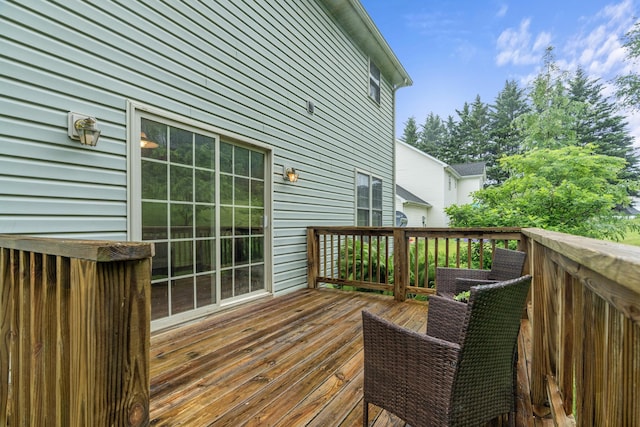 740 Confederacy Dr, Penn Laird, VA 22846 - view of wooden deck