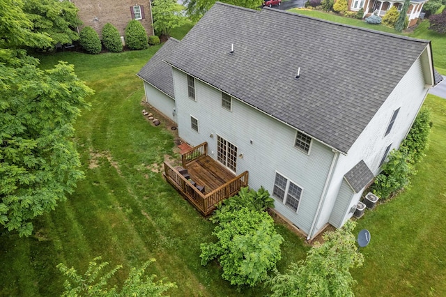 740 Confederacy Dr, Penn Laird, VA 22846 - view from above of property