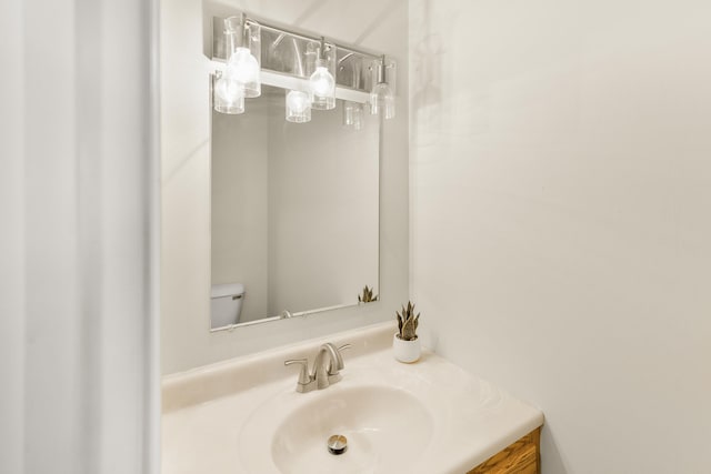 740 Confederacy Dr, Penn Laird, VA 22846 - bathroom with vanity and toilet