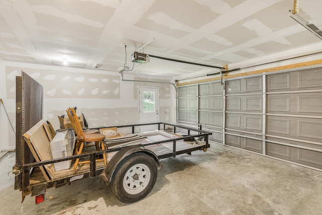 740 Confederacy Dr, Penn Laird, VA 22846 - garage featuring a garage door opener