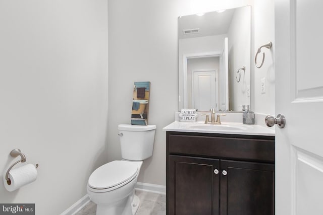 3801 Drayton Ct, Fredericksburg, VA 22408 - bathroom featuring vanity and toilet