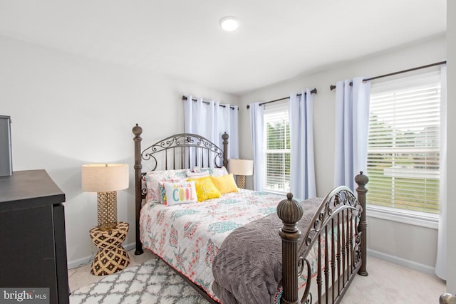 3801 Drayton Ct, Fredericksburg, VA 22408 - bedroom featuring baseboards and carpet