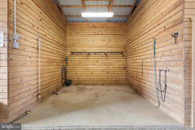9107 Grasty Gold Mine Rd, Rhoadesville, VA 22542 - view of stable