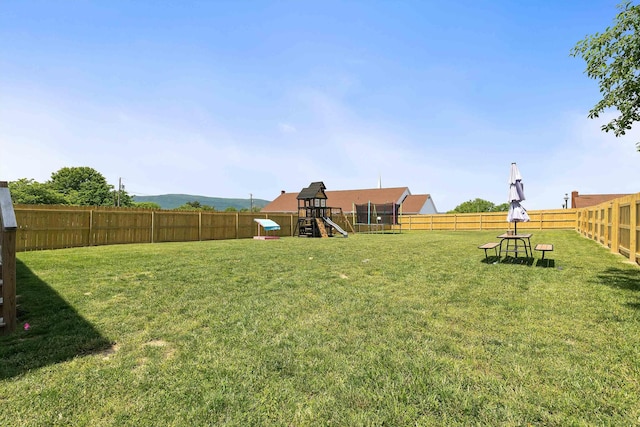 16715 Prospect Ave E, Elkton, VA 22827 - view of yard with a playground