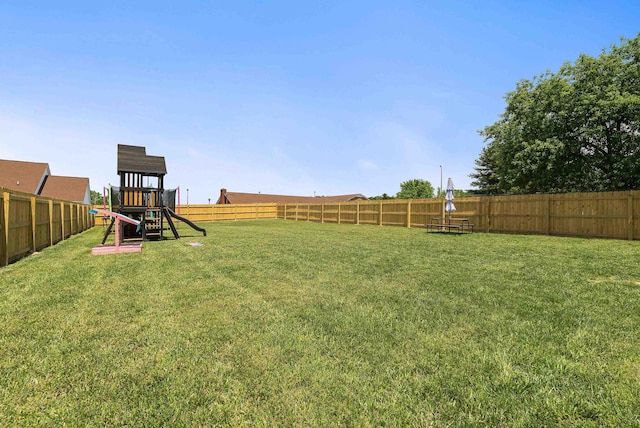 16715 Prospect Ave E, Elkton, VA 22827 - view of yard with a playground