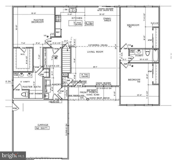 floor plan / room layout
