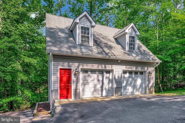 14906 Laurel Point Ln, Spotsylvania, VA 22551 - view of garage