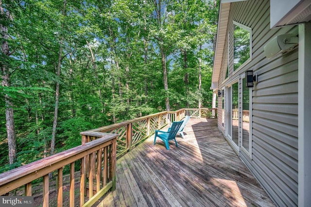 14906 Laurel Point Ln, Spotsylvania, VA 22551 - view of wooden terrace