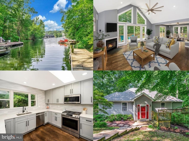 14906 Laurel Point Ln, Spotsylvania, VA 22551 - view of marketing collateral with multiple images