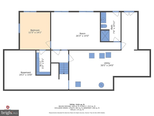 14906 Laurel Point Ln, Spotsylvania, VA 22551 - view of floor plan / room layout