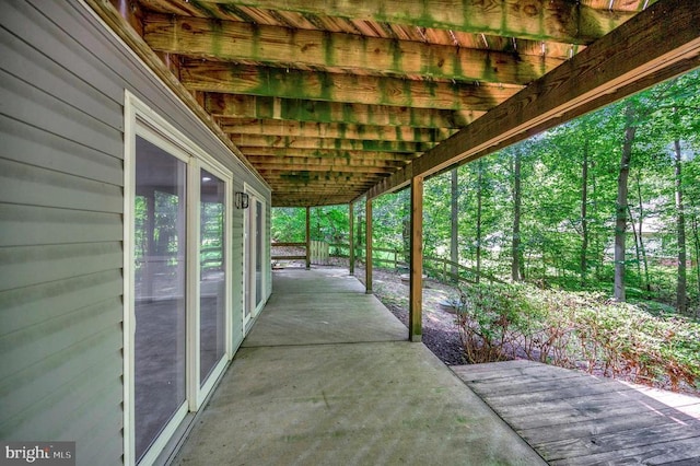 14906 Laurel Point Ln, Spotsylvania, VA 22551 - view of patio / terrace