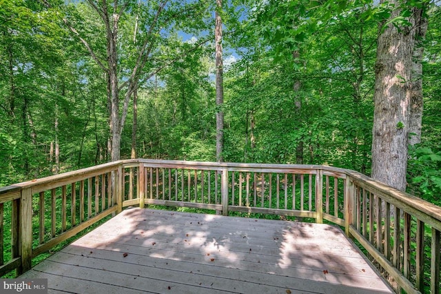 14906 Laurel Point Ln, Spotsylvania, VA 22551 - view of wooden terrace